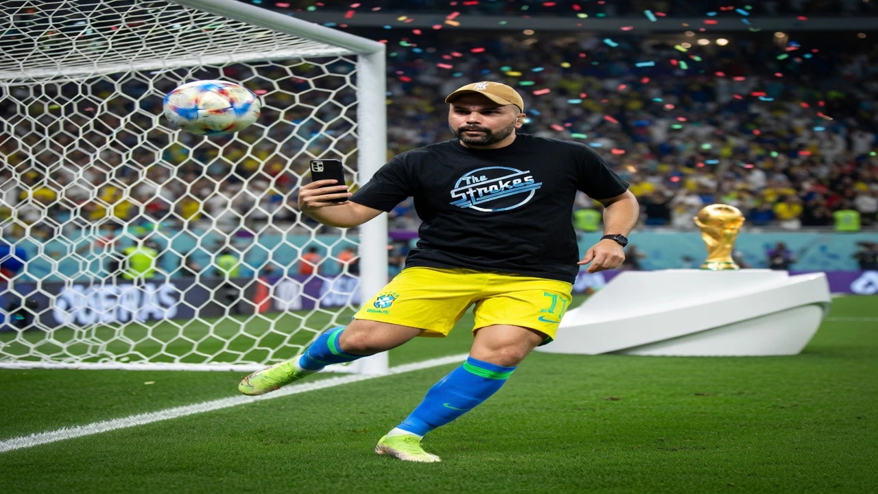 @leandromcz fazendo o gol na copa garantindo a taça pra seleção Brasileira