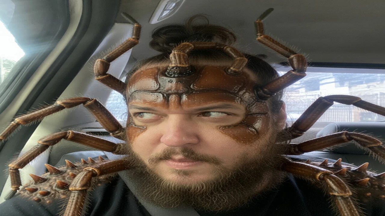 versão aranha mmarrom