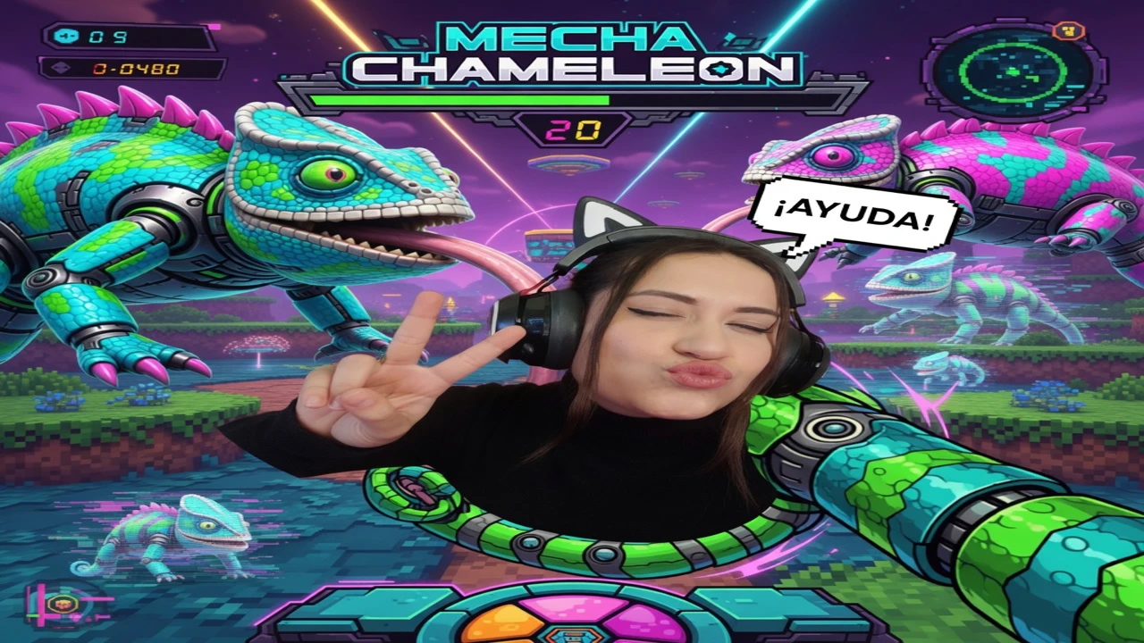 @playernubya se clamufando no jogo: meccha camaleon